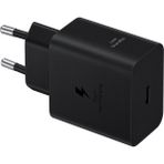 EP-T4511N Type-C 45W Süper Hızlı Şarj Cihazı Adaptörü Kablosuz Başlık (Samsung Türkiye Garantili) - siyah