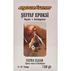 Epakem 500+250 gr Epoksi Reçine