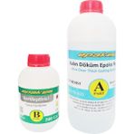 Epakem Kalın Döküm 1000+500 gr Epoksi Reçine