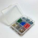 epavm Super-bag Vida Çivi Dubel Seti 220 Parça 9 Bölmeli Organizerli Set Asr-5000