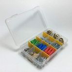 epavm Super-bag Vida Çivi Dubel Seti 240 Parça 12 Bölmeli Organizerli Set