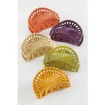 Epazar Yelpaze Renkli Mandal Toka 6 Cm