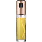 Epazzar 2 Adet Cam Yağdanlık Sprey 100 ml Pompalı Yağlık Sirkelik Rose Renk Cam Şişe Zeytinyağı Sirke Rose - Şeffaf