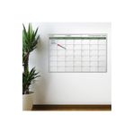 epazzar Aylık Planlayıcı Takvim Duvar Sticker Manyetik Yapışkan 85x56 cm