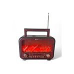EPE Şömine Görünümlü Nostaljik Radyo Büyük Boy