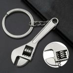 Ephase Fonksiyonel İngiliz Anahtarlı Metal Anahtarlık Kurbağacık