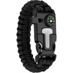 ePhase Paracord Outdoor Acil Durum Hayatta Kalma Bilekliği 5 In 1 Survival Bileklik