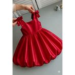 Epheas Kız Çocuk Balon Elbise Abiye Mezuniyet