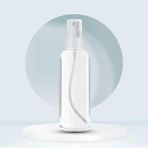 EPHECH 50 ADET Küçük Sprey Şişesi, 3.4oz/100ml Seyahat Sprey Şişesi Temizle İnce Sis Sprey Şişesi Cilt Bakımı, Saç Bakımı, Bitki Bakımı, Ev Temizliği ve Dezenfeksiyon için Plastik Boş Doldurulabilir