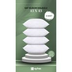 ephes 43 X 43 cm elyaf Dolgulu Kırlent İç Yastığı 4 Adet Erfa Home