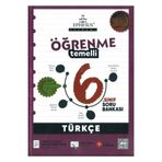 Ephesus Akademi 6. Sınıf Öğrenme Temelli Türkçe Soru Bankası