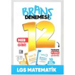 Ephesus Akademi 8. Sınıf Matematik 12'li Branş Denemesi