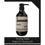 Ephesus Natural Care Yeni Formül Eternal Flow Hand Wash Arındırıcı ve Canlandırıcı Peeling Etkili Doğal El Yıkama Jeli 500 ml