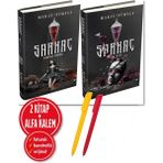 Ephesus Yayınları Alfa Kalem+Sarkaç 1:kurma Bebek(Ciltli)+Sarkaç 2-Göz Bağı (Ciltli)+Maral Atmaca 2 Kitap+Yeni+Roman