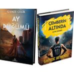 Ephesus Yayınları Ay Düğümü Ciltli ve Çemberin Altında 3 - Altın Çember Ciltli (Gamze Çelik) 2li Set