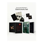Ephesus Yayınları Ciltli Kutulu Oyuncak Müzesi Kitap Emre Gül(Özel Tasarım Defter Özel Tasarım Şeffaf Ayraç Ve Poster)