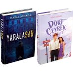 Ephesus Yayınları - Dört Çeyrek 1 Ciltli ve Yaralasar 2 Ciltli - Maral Atmaca