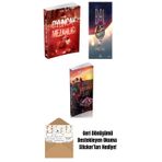 Ephesus Yayınları Emre Gül 3 Kitap Seti + Okuma Sticker'Ları