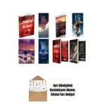 Ephesus Yayınları Emre Gül 8 Kitap Seti + Okuma Sticker'Ları