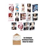 Ephesus Yayınları Fatih Murat Arsal 14 Kitap Seti + Okuma Sticker'Ları