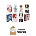 Ephesus Yayınları Fatih Murat Arsal 8 Kitap Seti + Okuma Sticker'Ları