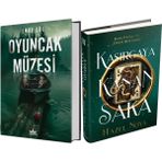 Ephesus Yayınları Kasırgaya Kanan Saka 3 Ciltli ve Guardian Oyuncak Müzesi Ciltli Emre Gül 2li Set
