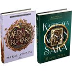 Ephesus Yayınları - Kasırgaya Kanan Saka 3 Ciltli ve Medusanın Ölü Kumları 3 Ciltli - Maral Atmaca