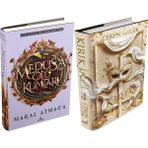 Ephesus Yayınları Kırık İnci 2 Ciltli ve Medusanın Ölü Kumları 3 Ciltli - Maral Atmaca