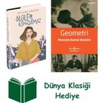Ephesus Yayınları Ölüler Konuşamaz (Ciltli) + Geometri + Dünya Klasiği Hediye - Hayır