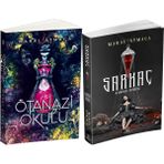 Ephesus Yayınları Ötanazi Okulu 2 Karton Kapak ve Sarkaç 1 Kurma Bebek Karton Kapak (Maral Atmaca) 2'li Set