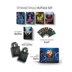 Ephesus Yayınları Ötanazi Okulu Kutulu Set (Ciltli) Maral Atmaca Yazarından Özel Tasarım Defter ve Kart