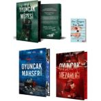 Ephesus Yayınları Oyuncak Mahşeri, Oyuncak Müzesi, Oyuncak Mezarlığı Yan Boyamalı 3 Kitap Ciltli Emre Gül Seti