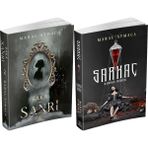 Ephesus Yayınları Saka ve Sanrı 2 Karton Kapak ve Sarkaç 1 Kurma Bebek Karton Kapak (Maral Atmaca) 2'li Set