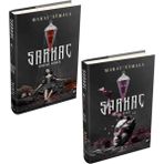 Ephesus Yayınları Sarkaç 1 Kurma Bebek, Sarkaç 2 Göz Bağı Maral Atmaca 2 Kitap Ciltli Set