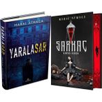 Ephesus Yayınları Yaralasar 1 Ciltli ve Sarkaç 1 Kurma Bebek Ciltli Yan Boyamalı (Maral Atmaca) 2li Set