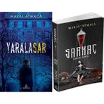 Ephesus Yayınları Yaralasar 1 Karton Kapak ve Sarkaç 1 Kurma Bebek Karton Kapak (Maral Atmaca) 2'li Set