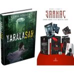 Ephesus Yayınları Yaralasar 2 Ciltli ve Sarkaç 1 Kurma Bebek Hediyeli Kutu Ciltli (Maral Atmaca) 2li Set