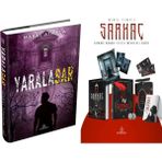 Ephesus Yayınları Yaralasar 3 Ciltli ve Sarkaç 1 Kurma Bebek Hediyeli Kutu Ciltli (Maral Atmaca) 2li Set