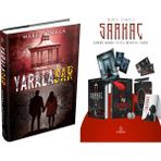 Ephesus Yayınları Yaralasar 4 Ciltli ve Sarkaç 1 Kurma Bebek Hediyeli Kutu Ciltli (Maral Atmaca) 2li Set