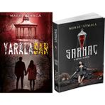 Ephesus Yayınları Yaralasar 4 Karton Kapak ve Sarkaç 1 Kurma Bebek Karton Kapak (Maral Atmaca) 2'li Set