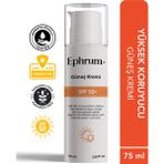 Ephrum Leke Karşıtı Nemlendirici Beyaz Iz Bırakmayan ve Suya Dayanıklı Spf 50 Güneş Kremi