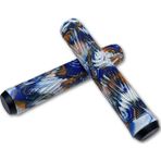 Epic 165mm Mavi Beyaz Kahve Bmx Dirt Jump Bisiklet Elcik