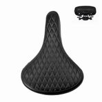 Epic 26x200 Saddle Geniş Yumuşak Yaylı Bisiklet Selesi Koltuğu