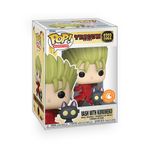 Epic Collectibles Pop Animasyon: Trigun - VASH Kuroneko CrunchyRoll Sticker Uyumlu Funko Kutu Koruyuculu Özel Vinil Figür Paketi