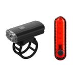 Epic Fst-403 Quickset Usb Şarjlı Ön Arka Bisiklet Aydınlatma Seti