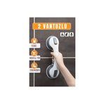 EpicMart Banyo Duş Yardımcı Vantuzlu Tutacak Yardımcı Anne