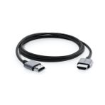 Epico 2 mt Gümüş 8K 60 Hz HDMI Kablo