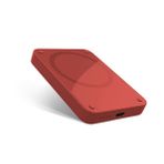 Epico 4200 mAh Kırmızı Manyetik Kablosuz Powerbank