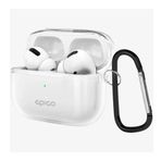 Epico AirPods 3. Nesil Beyaz Şeffaf Kılıf