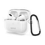 Epico AirPods Pro Beyaz Şeffaf Kılıf